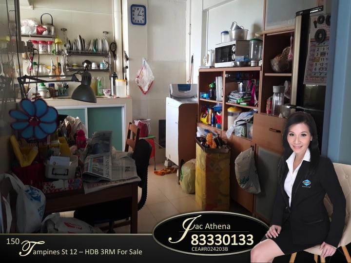 Blk 150 Tampines Street 12 (Tampines), HDB 3 Rooms #93714372
